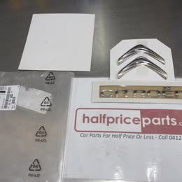 Citroen C4 Genuine Rear Tail Gate Emblem New Part