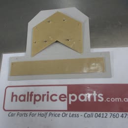 Citroen C4 Genuine Rear Tail Gate Emblem New Part