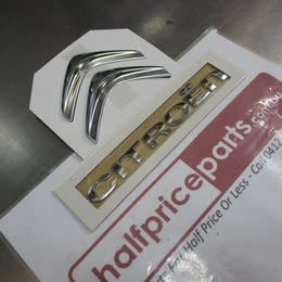 Citroen C4 Genuine Rear Tail Gate Emblem New Part