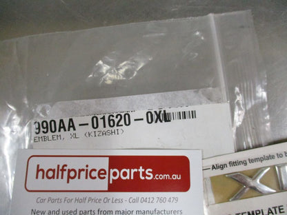 Suzuki Kizashi Genuine Chrome XL Emblem New Part