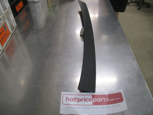 Subaru Crosstrek Genuine Rear Bumper Cover (Black) -  New Part