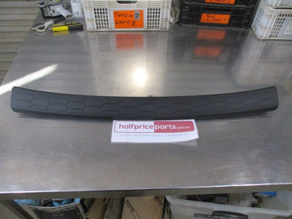 Subaru Crosstrek Genuine Rear Bumper Cover (Black) -  New Part