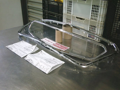 Holden VF II SS/SSV Series II Genuine Upper and Lower Chrome Grille Surrounds  - New Part