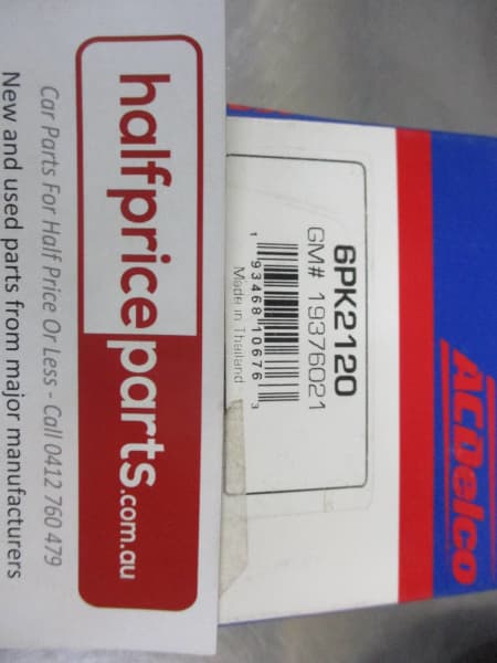 ACDelco V-Belt Suits Holden VE-Porsche Boxer-SsangYong Musso New Part