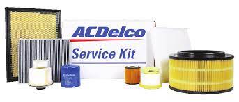 ACDelco Toyota Corolla 07-14 Filter Service Kit New