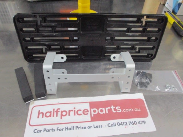 Ford PX Ranger Genuine Nudge Bar Number Plate BracketNew Part