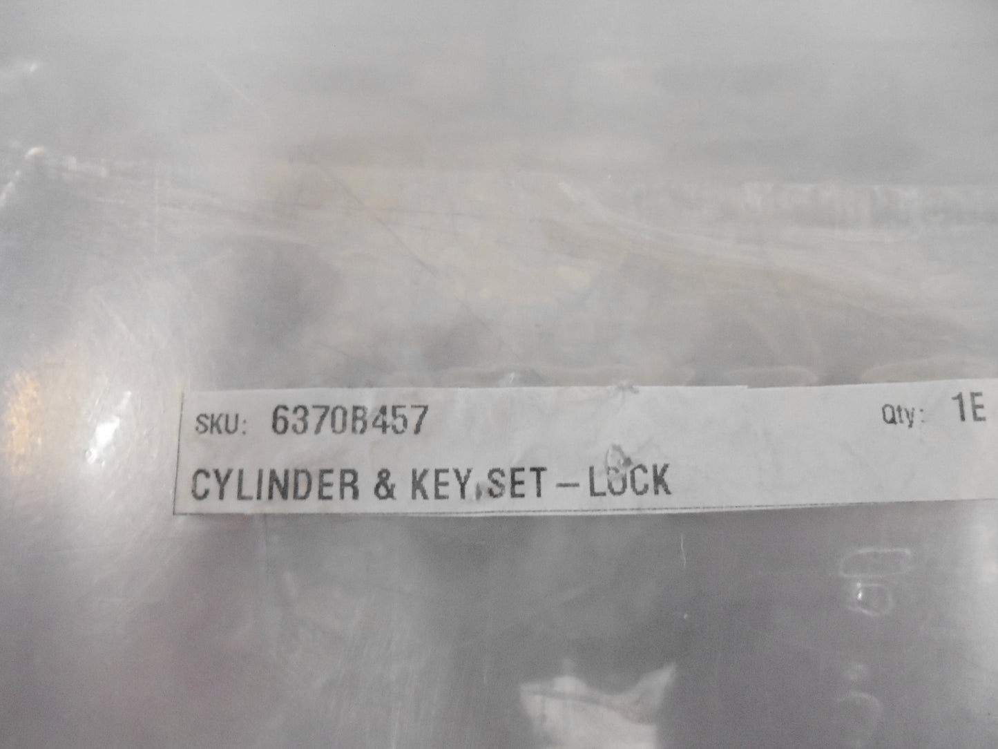 Mitsubishi ASX Genuine Cylinder And 2 Keys And Door Lock Kit New Part