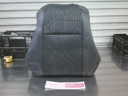 Holden Trax TJ Genuine Front Left Hand Seat Black Cover - New Part