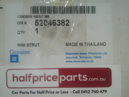 Holden RG Colorado Genuine Front Strut New Part