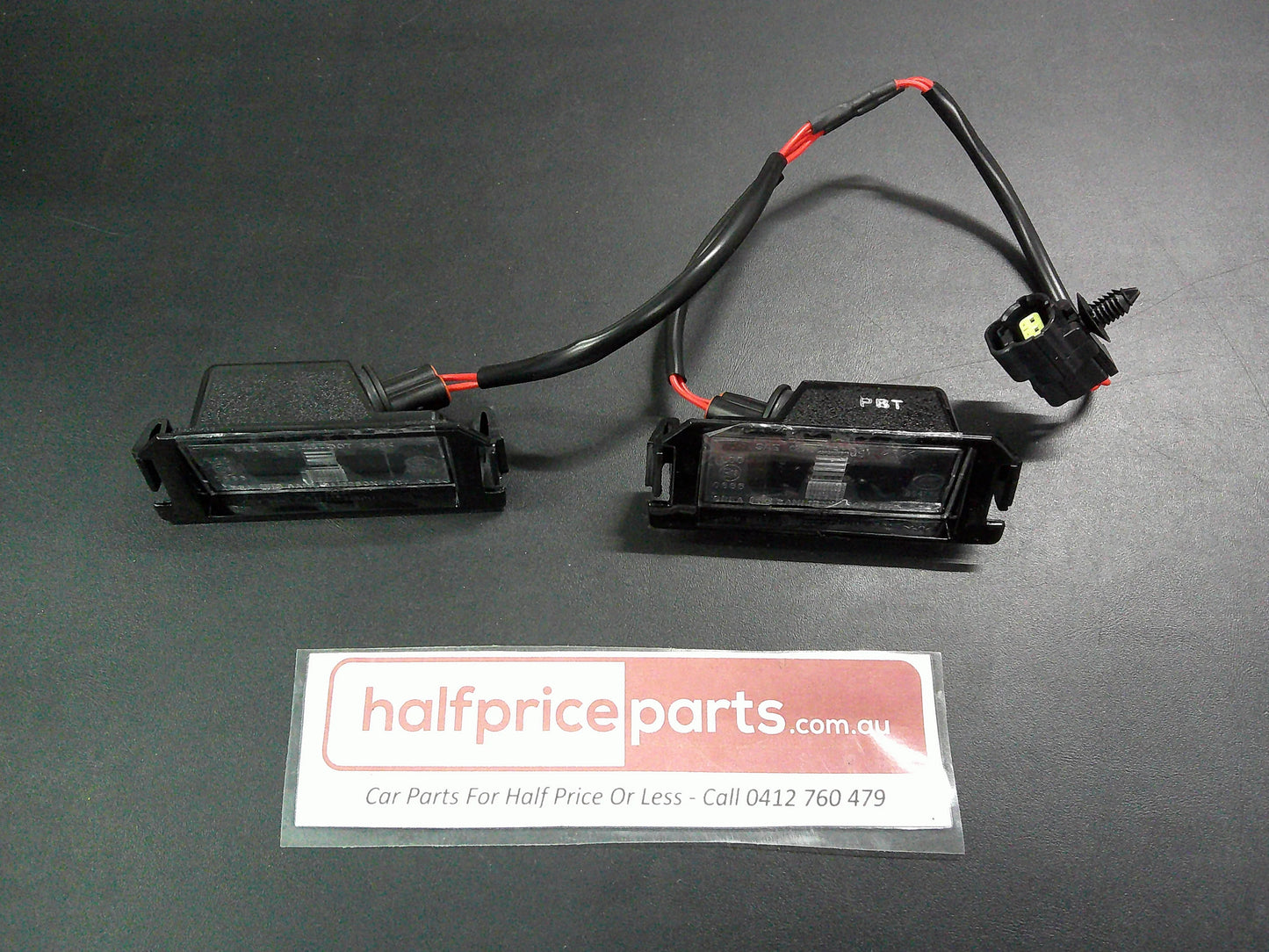 Kia Picanto Genuine Rear License Plate Lights New Part