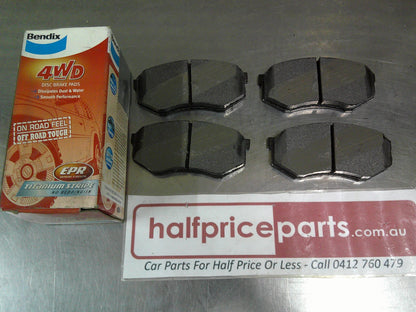 Bendix Front Disc Brake Pads Suits For Toyota Hilux/Cressida New Part