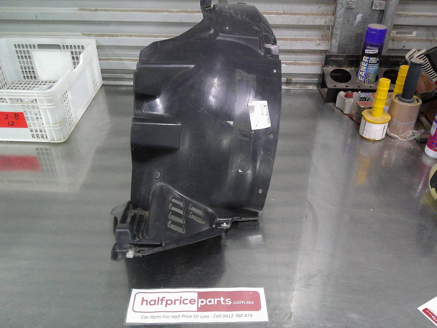 Holden TK Barina Genuine Left Hand Front Inner Splash Guard New Part