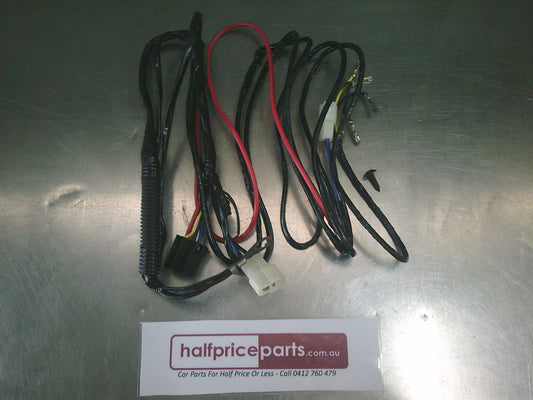 Holden Jackaroo / Rodeo Genuine Driving Lamp Harness - New Part
