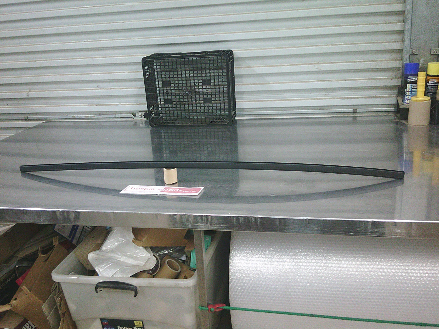 Hyundai Elantra Genuine Right Hand Roof Moulding Assembly - New Part