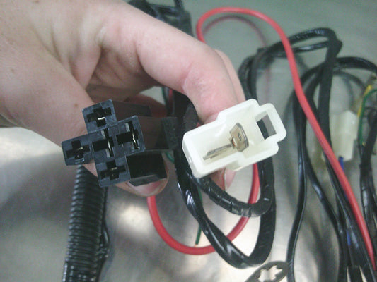 Holden Jackaroo / Rodeo Genuine Driving Lamp Harness - New Part