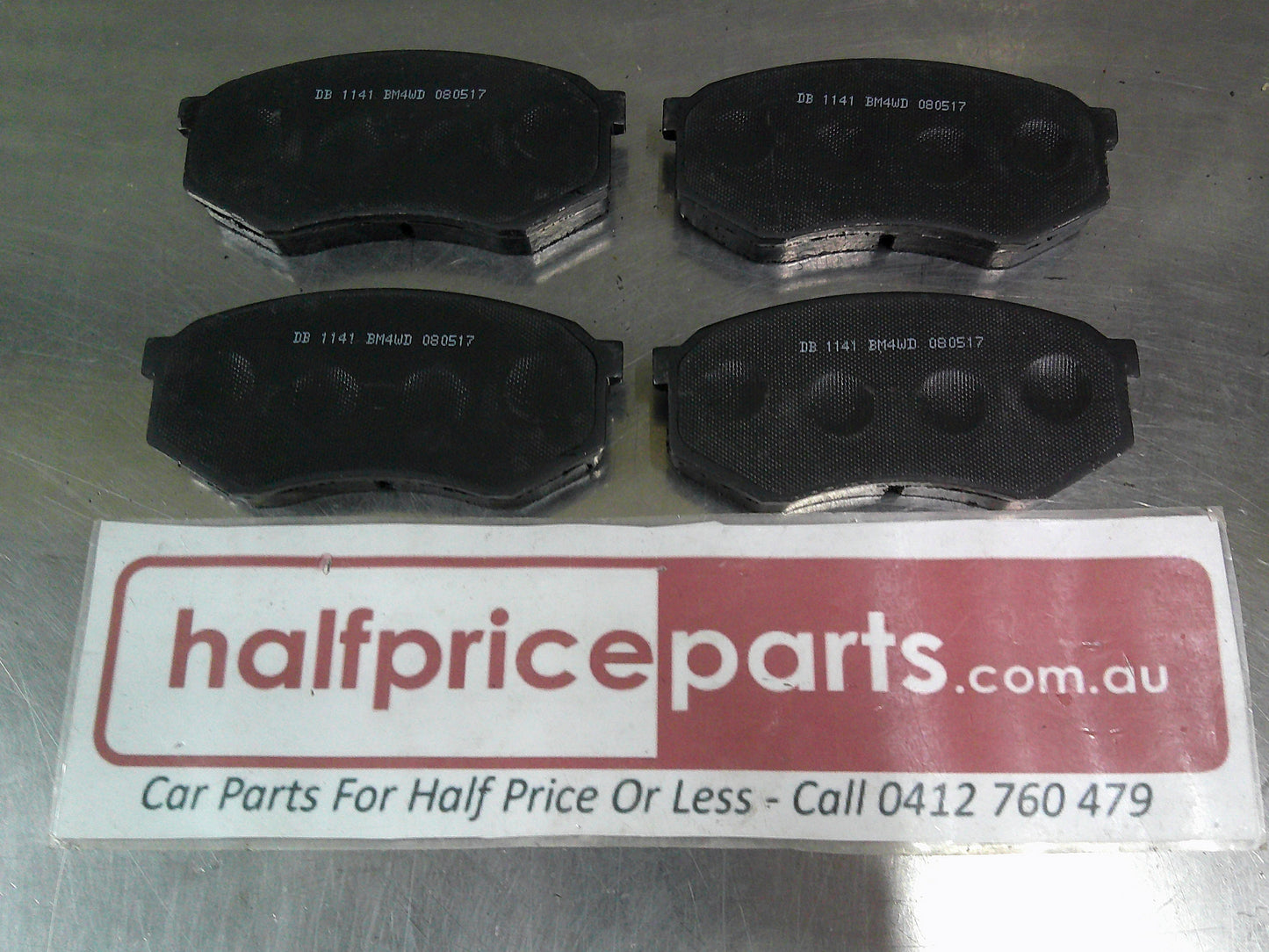 Bendix Front Disc Brake Pads Suits For Toyota Hilux/Cressida New Part