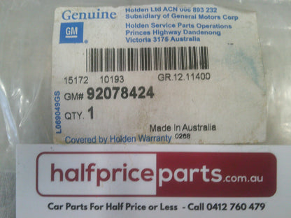 Holden VX Commodore Genuine Right Hand Rear Door Moulding Unpainted New Part