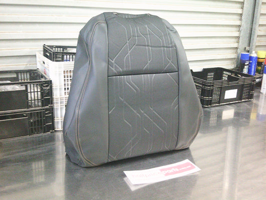 Holden Trax TJ Genuine Front Left Hand Seat Black Cover - New Part