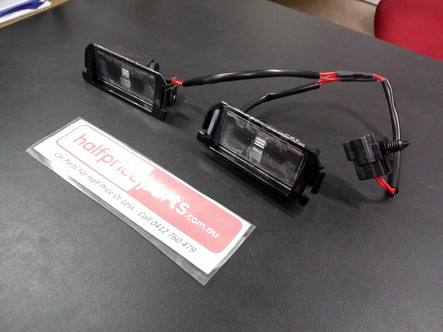 Kia Picanto Genuine Rear License Plate Lights New Part