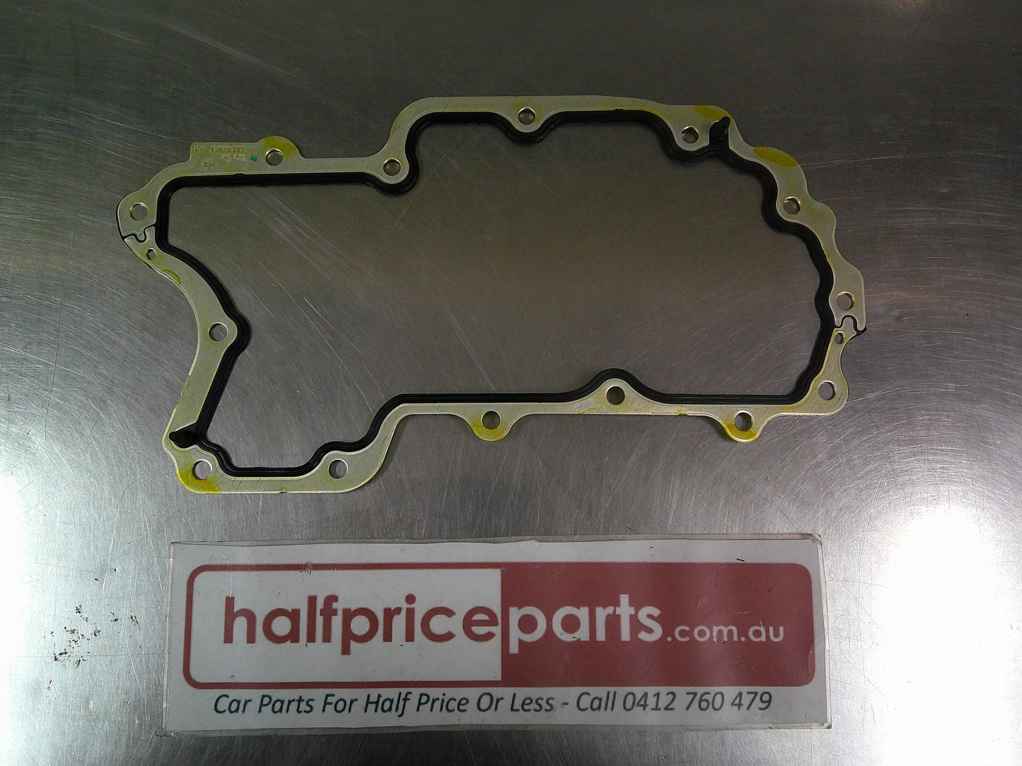 Holden RG Colorado Genuine Lower Oil Pan Gasket New Part