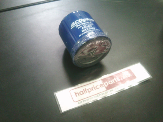 ACDelco Oil Filter Suits Chrysler/ Citroen/Ford/Holden/Jeep/Peugeot New Part