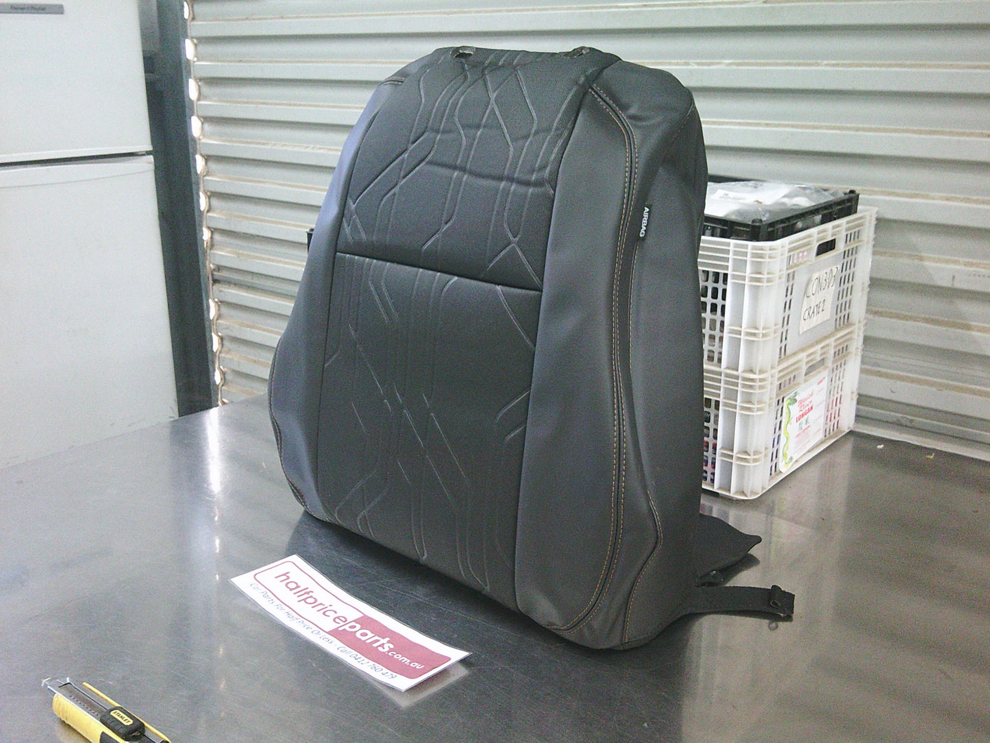 Holden Trax TJ Genuine Front Left Hand Seat Black Cover - New Part