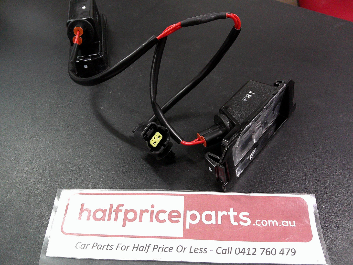Kia Picanto Genuine Rear License Plate Lights New Part