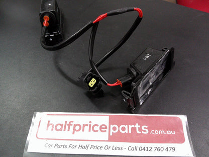 Kia Picanto Genuine Rear License Plate Lights New Part