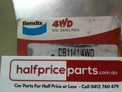 Bendix Front Disc Brake Pads Suits For Toyota Hilux/Cressida New Part