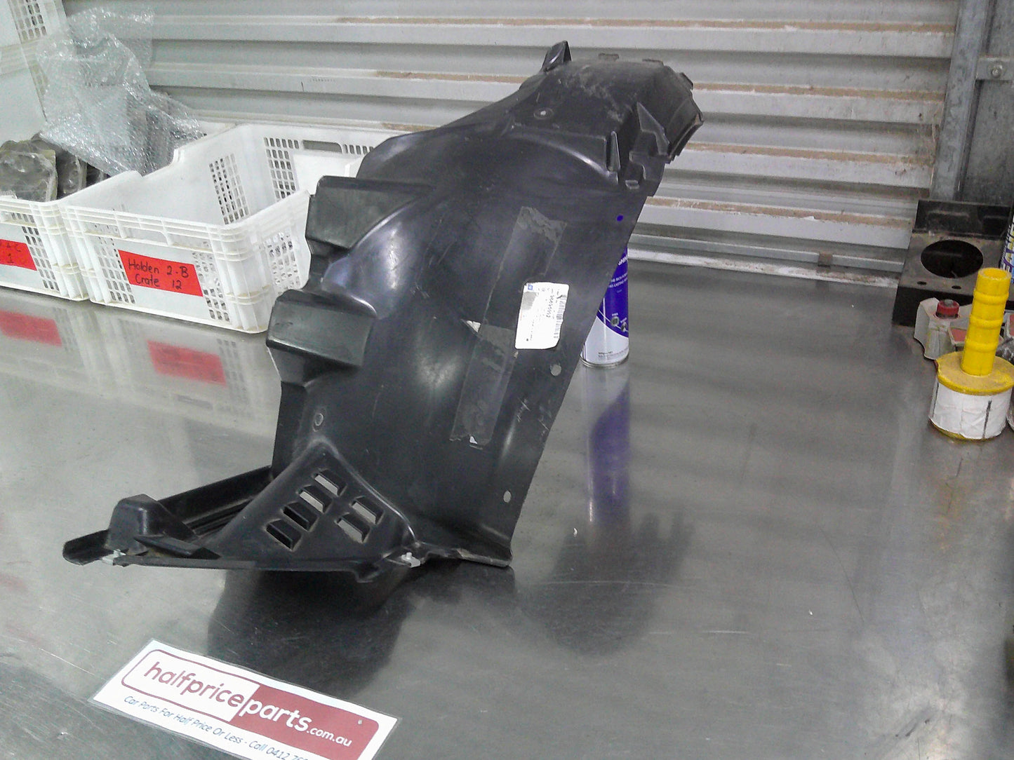 Holden TK Barina Genuine Left Hand Front Inner Splash Guard New Part