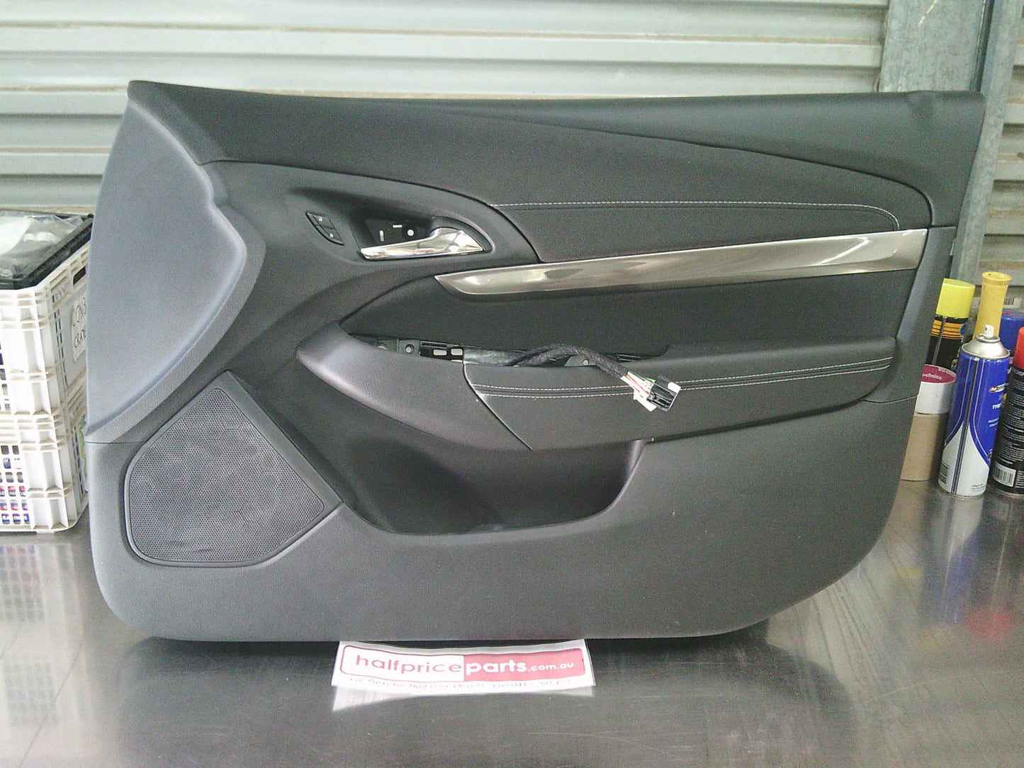 Holden VF Omega/Police Commodore Genuine Right Hand Front Door Card New Part