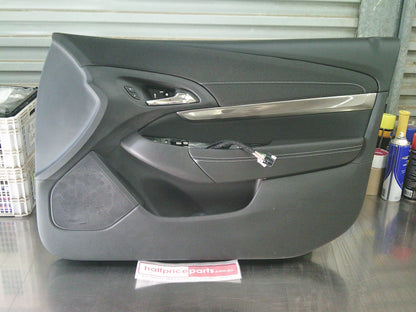 Holden VF Omega/Police Commodore Genuine Right Hand Front Door Card New Part
