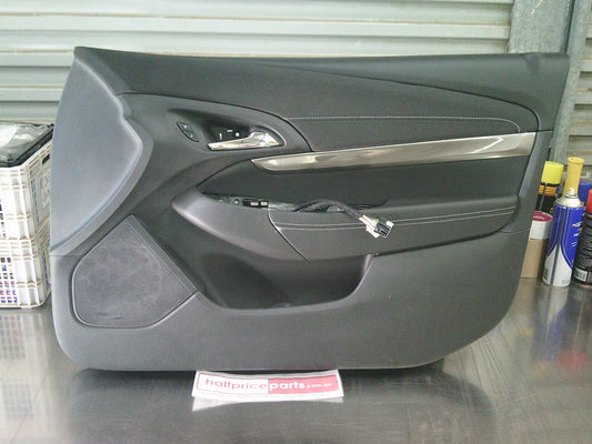 Holden VF Omega/Police Commodore Genuine Right Hand Front Door Card New Part