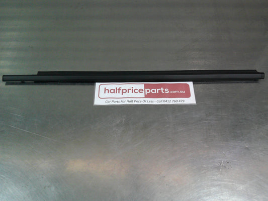 Toyota Yaris Sedan Genuine Left Hand Rear Door Belt Moulding New Part