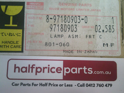 Holden TF Rodeo Genuine Left Hand Front Indicator Assembly New Part