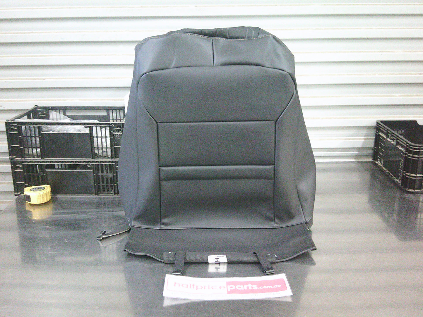 Holden Trax TJ Genuine Front Left Hand Seat Black Cover - New Part