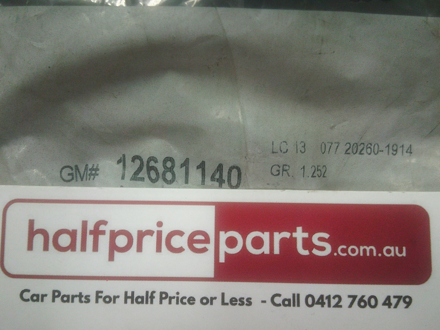 Holden VZ/VE V6 Alloytech Coolant Thermostat Gasket New Part