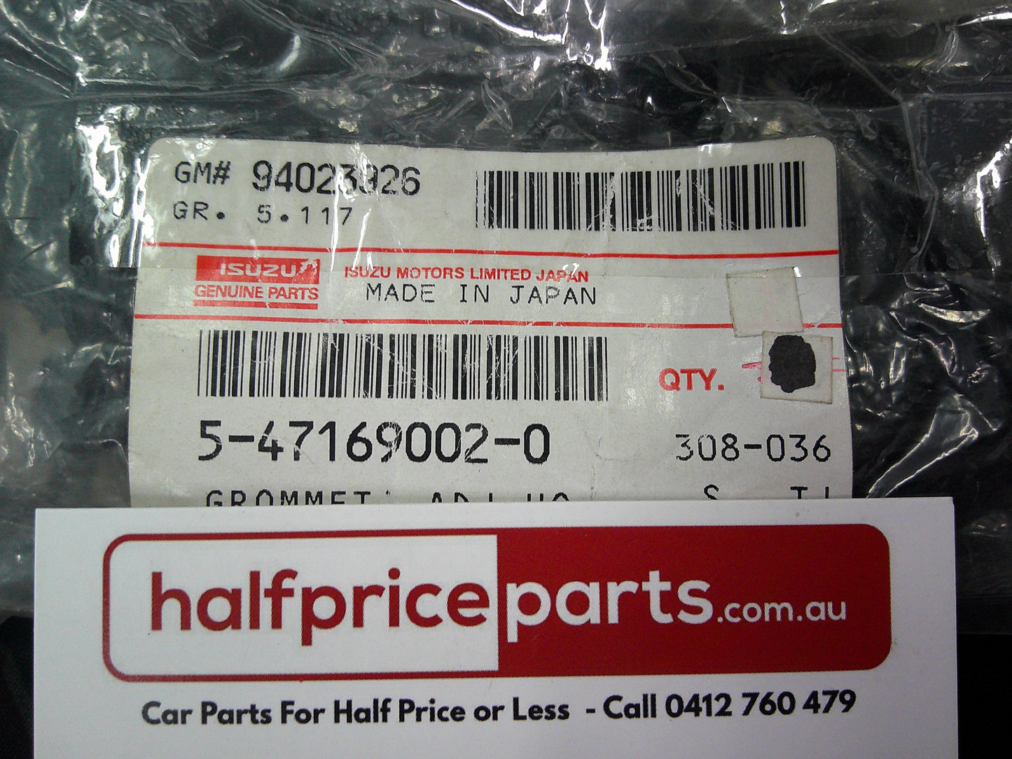 Holden Jackaroo Genuine Brake Shoe Adjuster Grommet New Part