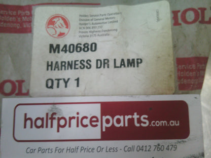 Holden Jackaroo / Rodeo Genuine Driving Lamp Harness - New Part