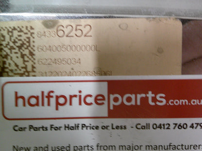 Holden GM Silverado 1500 Genuine Side Steps With Brackets Sold As Pair Only (No Bolts) Used Part VGC