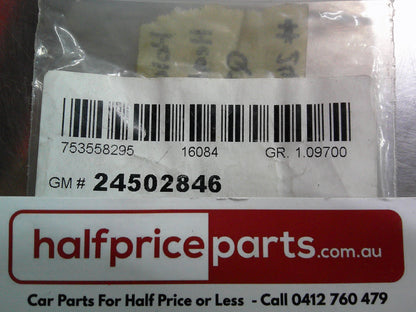 Holden VS/VT/VX/VY Commodore Genuine Heater Pipe Inlet O Ring New Part