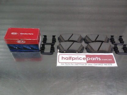 KIa Seltos Genuine Front Disc Brake Pad Set New Part