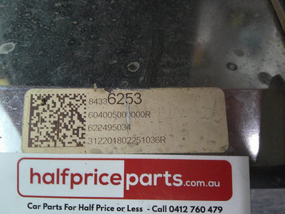 Holden GM Silverado 1500 Genuine Side Steps With Brackets Sold As Pair Only (No Bolts) Used Part VGC