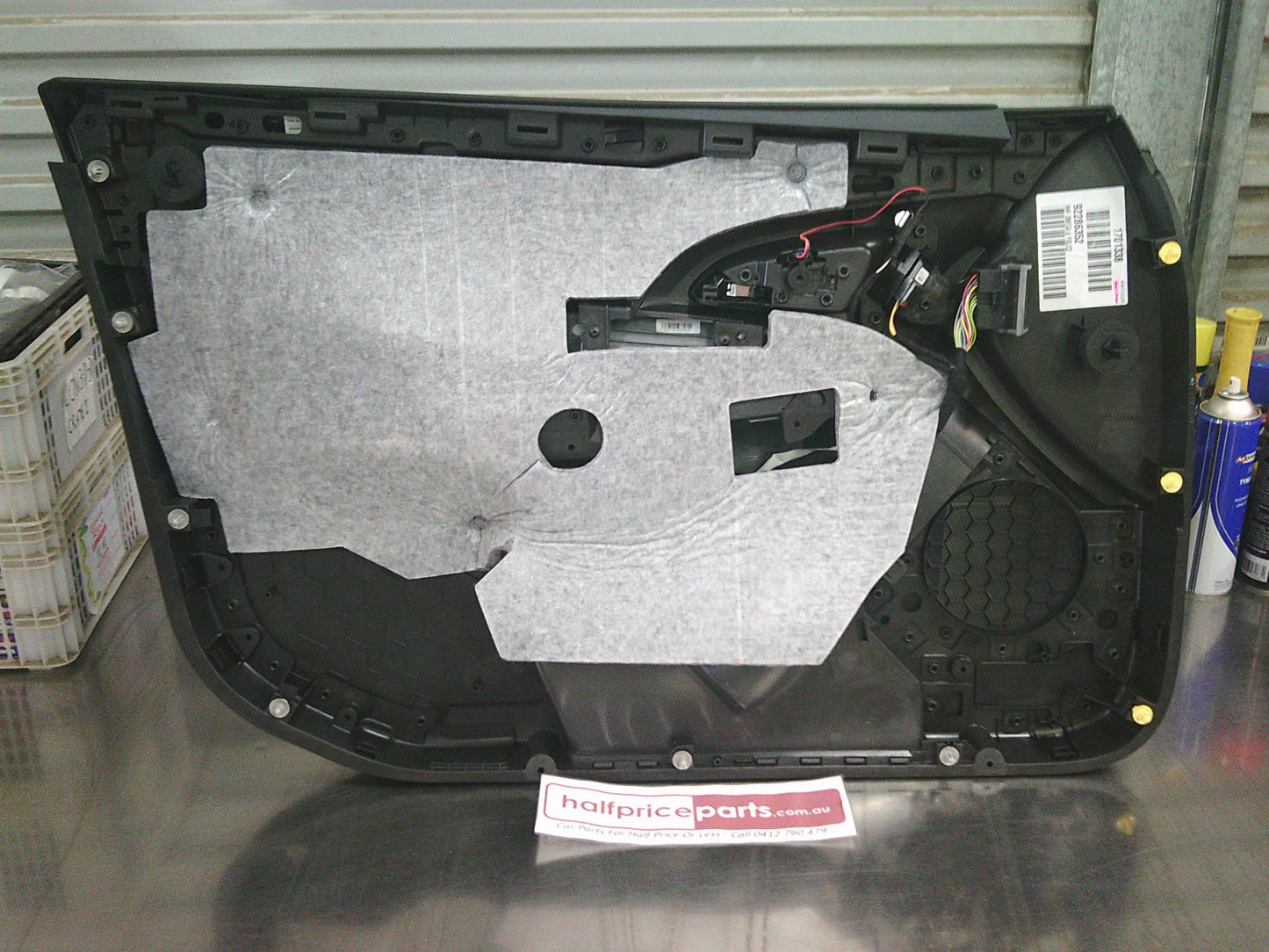 Holden VF Omega/Police Commodore Genuine Right Hand Front Door Card New Part
