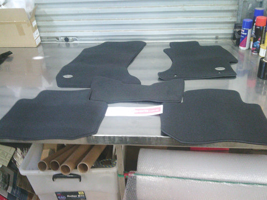 Subaru Impreza/XV Genuine Carpet Mat Set Of 5 Front And Rear New Part