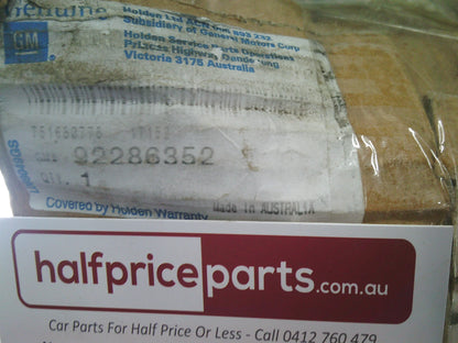 Holden VF Omega/Police Commodore Genuine Right Hand Front Door Card New Part
