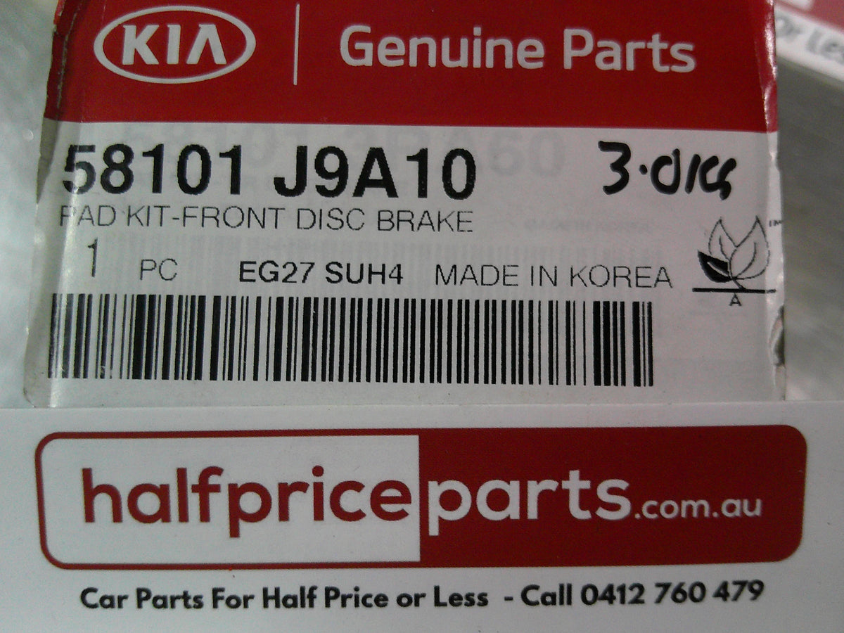 KIa Seltos Genuine Front Disc Brake Pad Set New Part