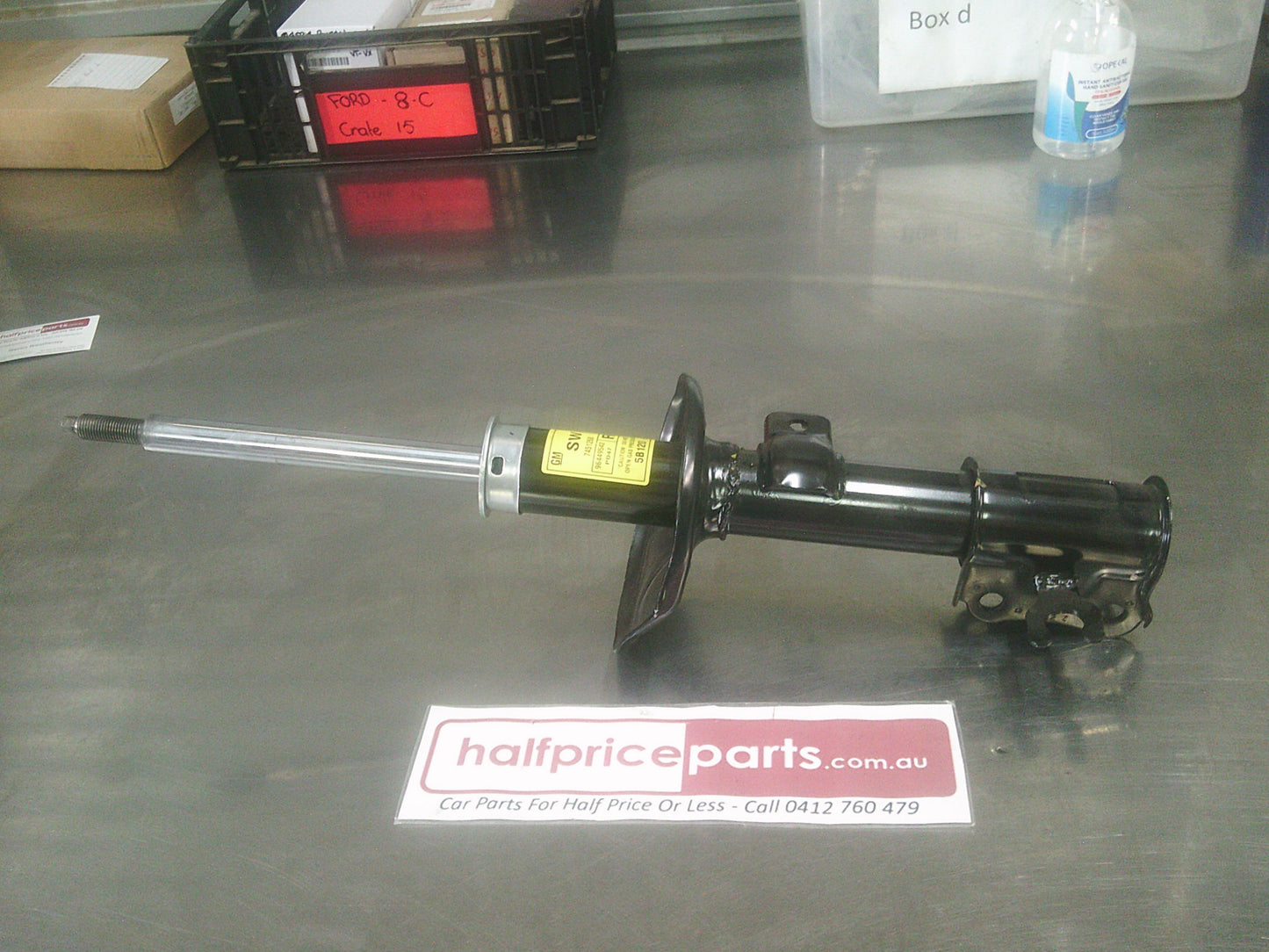 Holden TK Barina Genuine Right Hand Front Shock Strut W/Out ABS New Part
