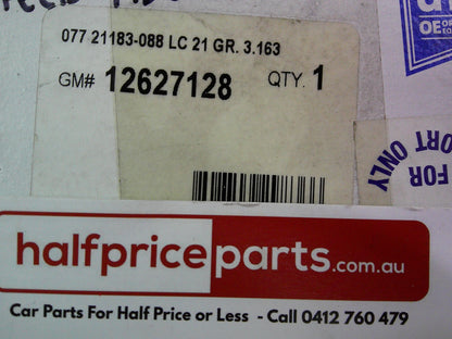 Holden ZB Commodore Genuine High Pressure Fuel Feed Pipe New Part .