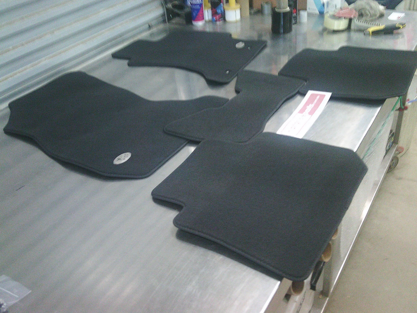 Subaru Impreza/XV Genuine Carpet Mat Set Of 5 Front And Rear New Part